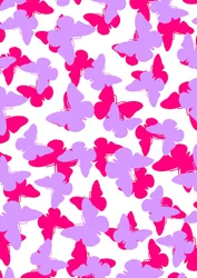 Layered Butterflies