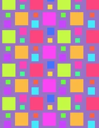 Multicoloured Squares, 2011
