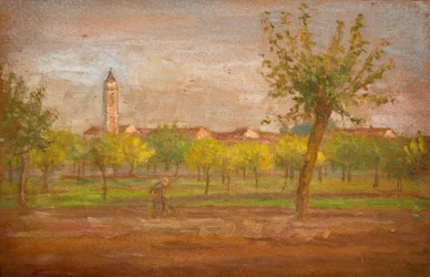 The Village of Cairate, Lombardy