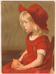 Girl with an Orange, 1899.