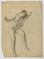 Untitled (Nude Female Figure)