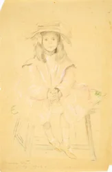 Seated Young Girl