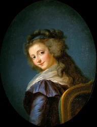 Portrait of Adélaïde de la Briche