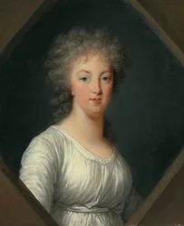 Portrait of Marie Antoinette
