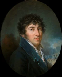 Portrait of Moritz Christian Reichsgraf von Fries 1777-1828, c. 1796
