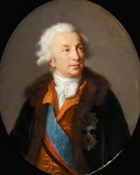 Portrait of the Count Ivan Ivanovich Shuvalov