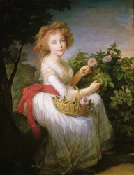 Princess Maria Cristina of Naples and Sicily