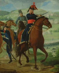 General Louis Marie Turreau de Garambouville at the Gravieres Affair, 1800