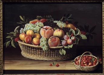 Fruit Basket and Strawberry Baskets