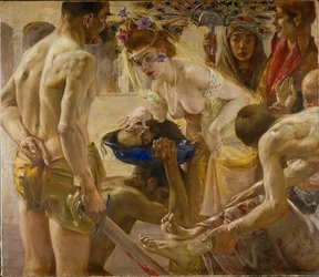 Salome and the Head of Saint John the Baptist
