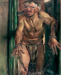 The Blinded Samson