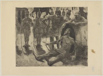Alexander and Diogenes
