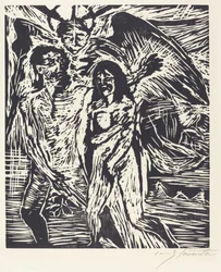 The Expulsion from Paradise, 1919