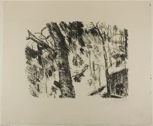 Beech Woods, from Early Spring in the Mountains