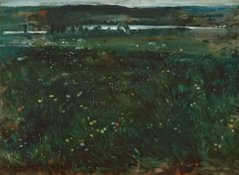 Near Unterschäftlarn on the Isar