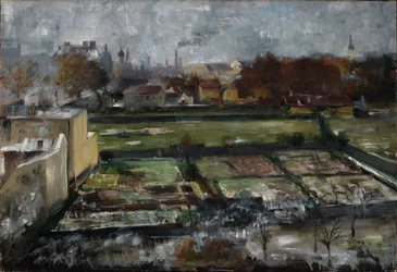 View from a Munich Studio