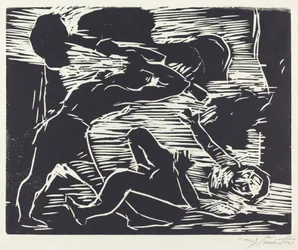 Brudermord Cain and Abel