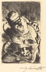 The Cat of the Prophet, 1919