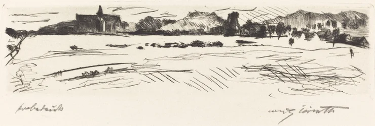 Landscape with Dunes