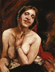 Female Nude in the Armchair