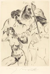 Abduction III, 1914