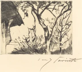 Corner of a House, 1918