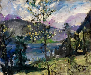 Landscape at Walchensee