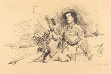 Girl Reading