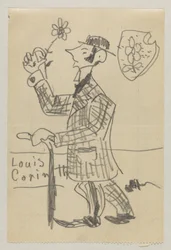 Lovis Corinth to Carl Strathmann