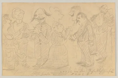 Lovis Corinth to Carl Strathmann: Postcard, Postmarked 8 November 1899