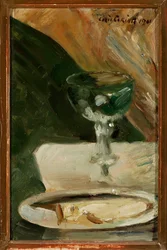 Still Life with Goblet and Plate