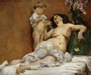 Mother and Child, 1906