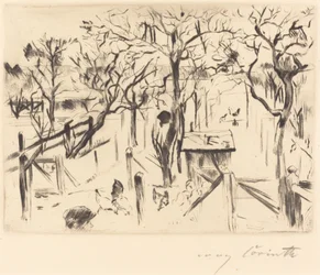 Fruit Garden in Autumn, 1912