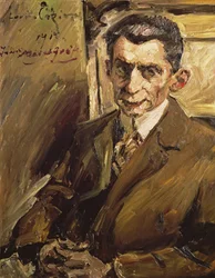 Portrait of Julius Meier-Graefe (1867-1935), art historian, c. 1912-14
