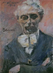 Portrait of Leonid Pasternak