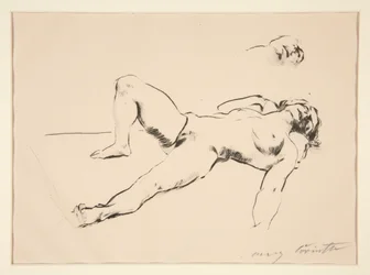 Reclining Nude