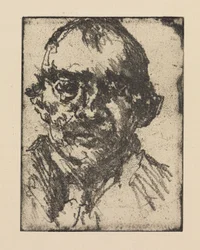 Self-Portrait 1921