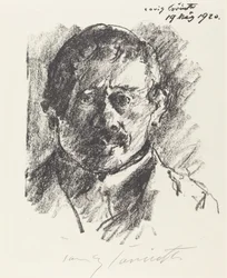 Self-Portrait, 1920
