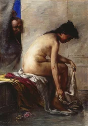 Susanna in the Bath. 1890