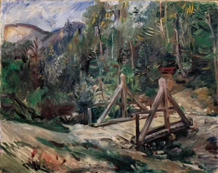 Tyrolean Landscape with Bridge