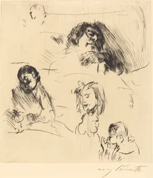 Portrait Sketches