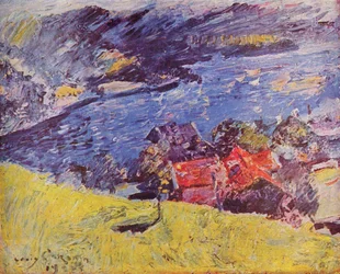 Walchensee, Yellow Meadow
