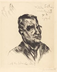 Wilhelm Trübner, 1913