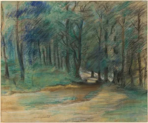 Woodland Path, 1890s