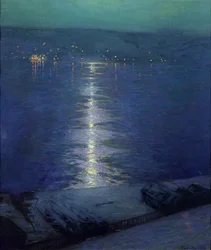 Moonlight on the River, 1919