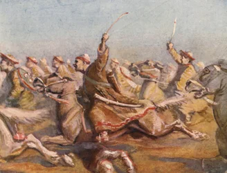 Illustration for Stories of the Crusades