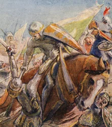 Illustration for Stories of the Crusades