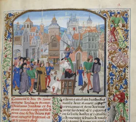 Execution of Guillaume Sanche IV de Pommiers, Viscount of Fronsac in Bordeaux