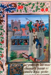 The murder of Étienne Marcel, 1358, mid-15th century