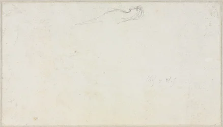 Sketch of a Sphinx (verso)